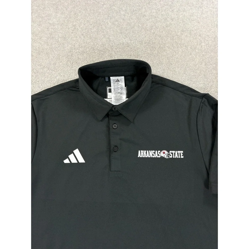 Arkansas State Red Wolves Authentic Team Issue Football Polo Shirt (Men's Large)